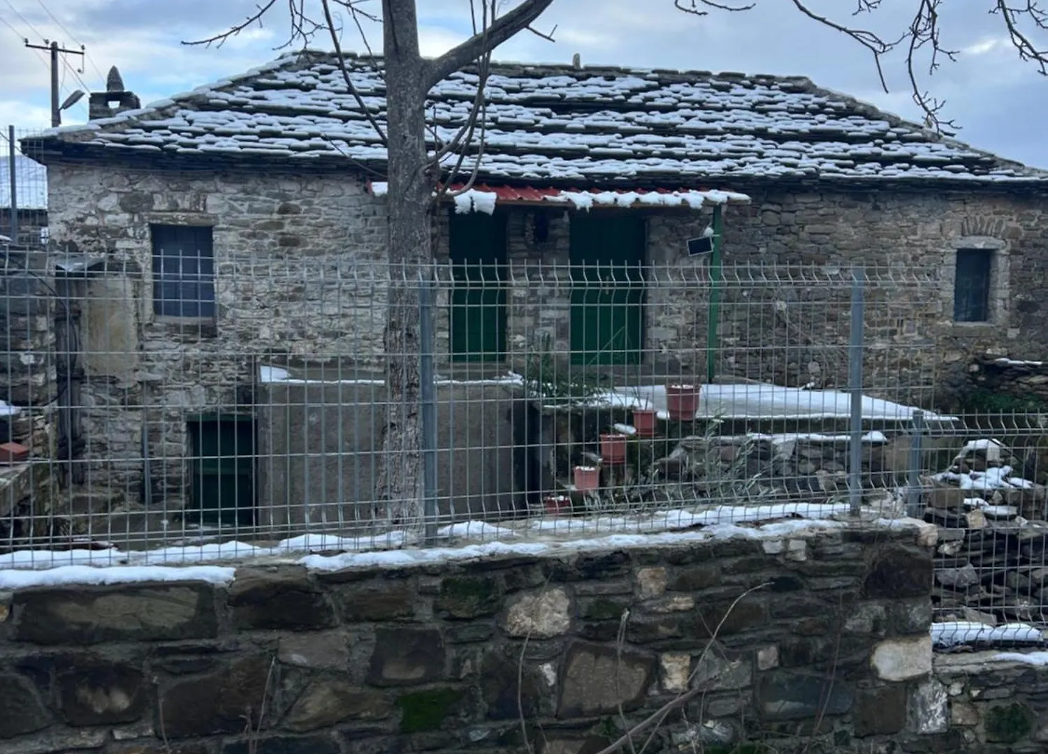 Vila Jani Përmet Albanien