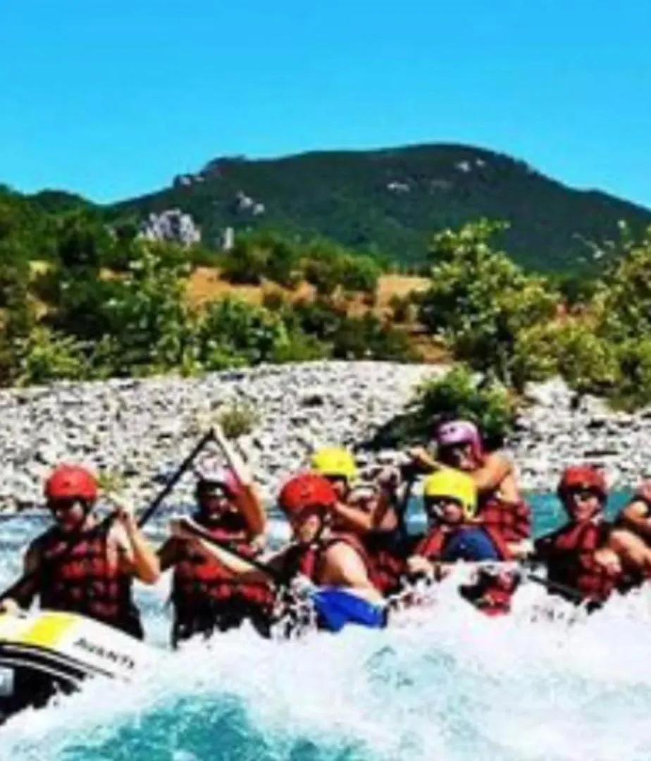 Vila Jani Përmet Albanien